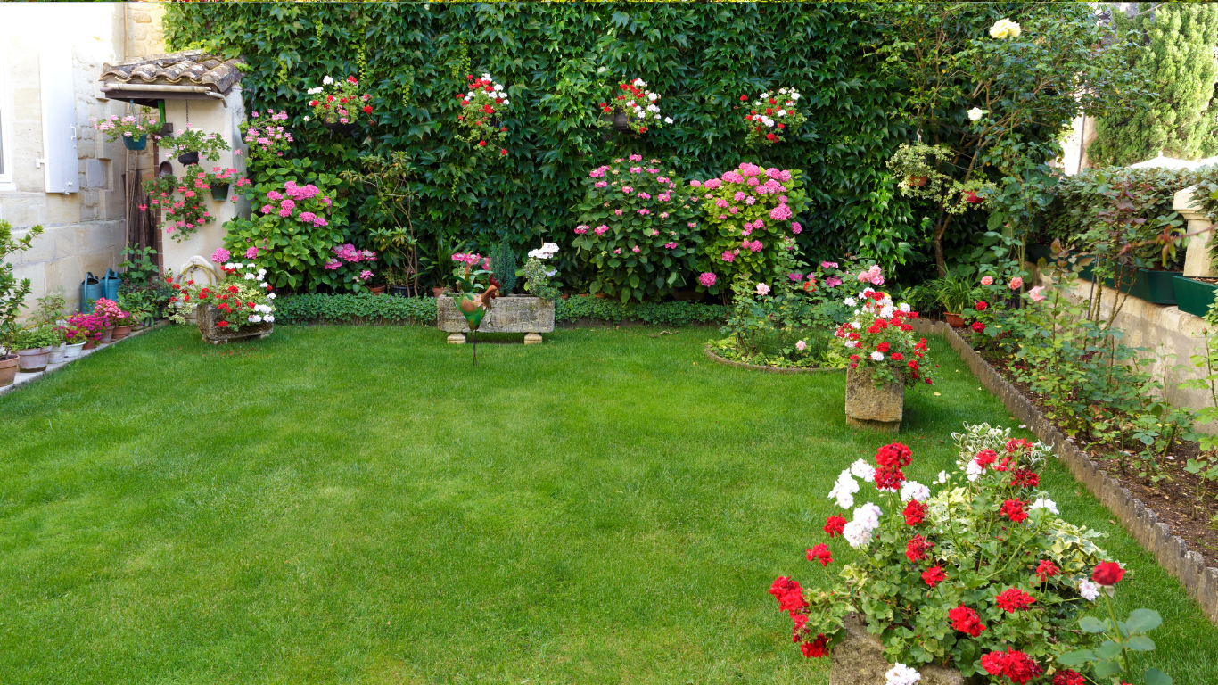 Jardin à la française