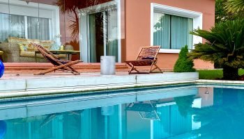 Le revêtement de piscine en PVC armé