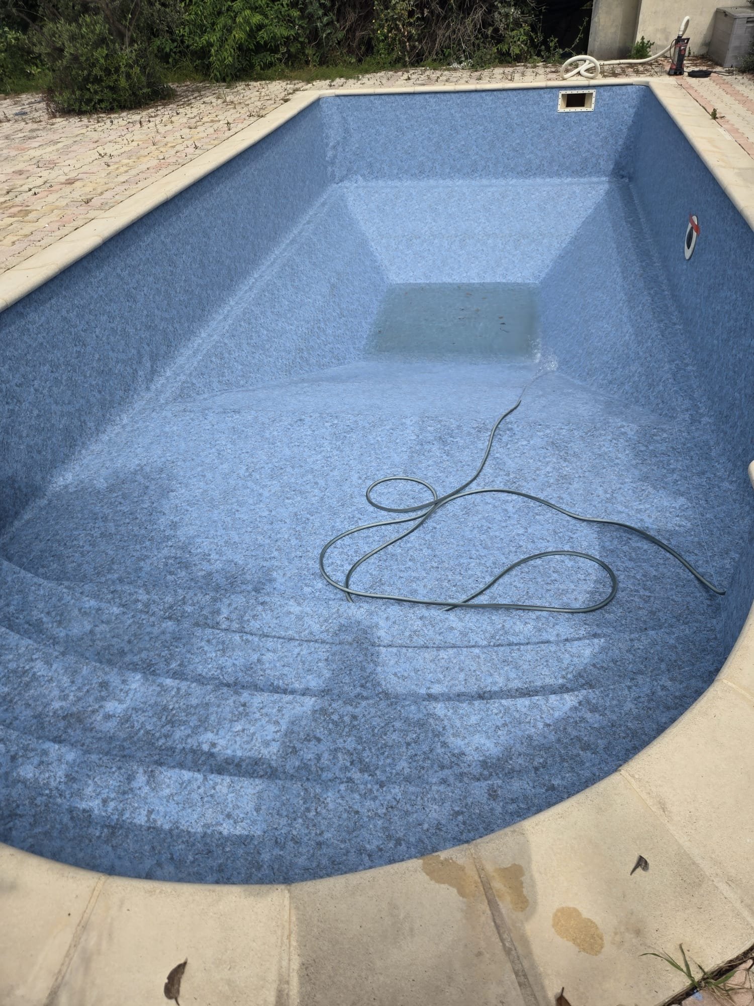 Piscines et jardins ensoleillés